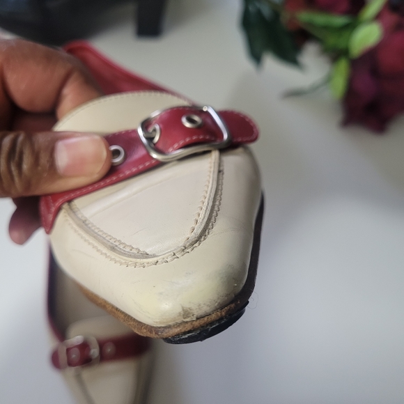 Coach Yardley pointy flats Size 7.5 - Picture 7 of 9